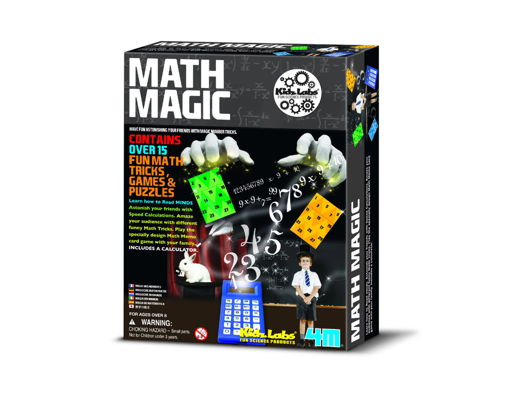 Buy 4M Maths Magic 48603293 – Educational Toy in Qatar Buy 4M Maths Magic 48603293 – Educational Toy in Qatar